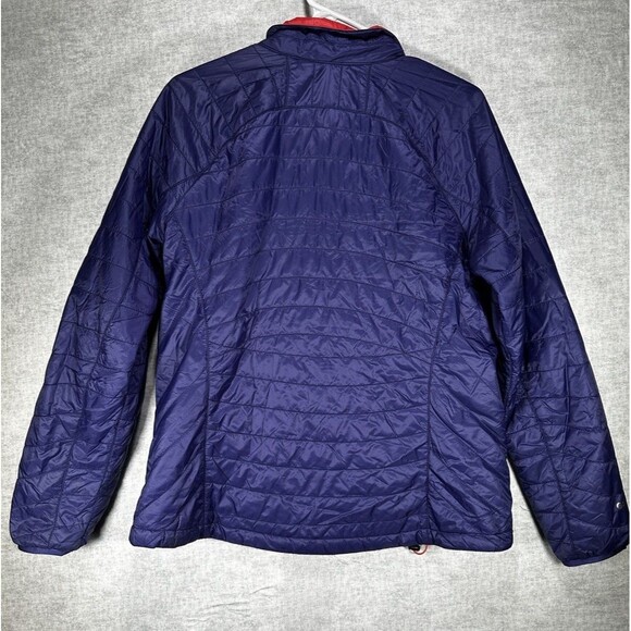 Eddie Bauer First Ascent Pertex Quantum Womens L Purple/Salmon Reversible Jacket - Picture 3 of 7